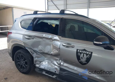 2023 Hyundai Santa Fe Xrt from USA, damaged, VIN 5NMS64AJ5PH557180